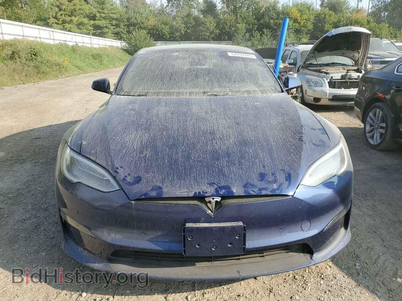 2022 TESLA MODEL S - VIN: 5YJSA1E52NF463590 - Photo 5