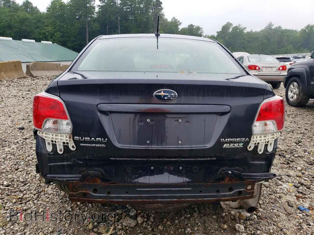 2012 SUBARU IMPREZA - VIN: JF1GJAC6XCH022505 - Фото 6