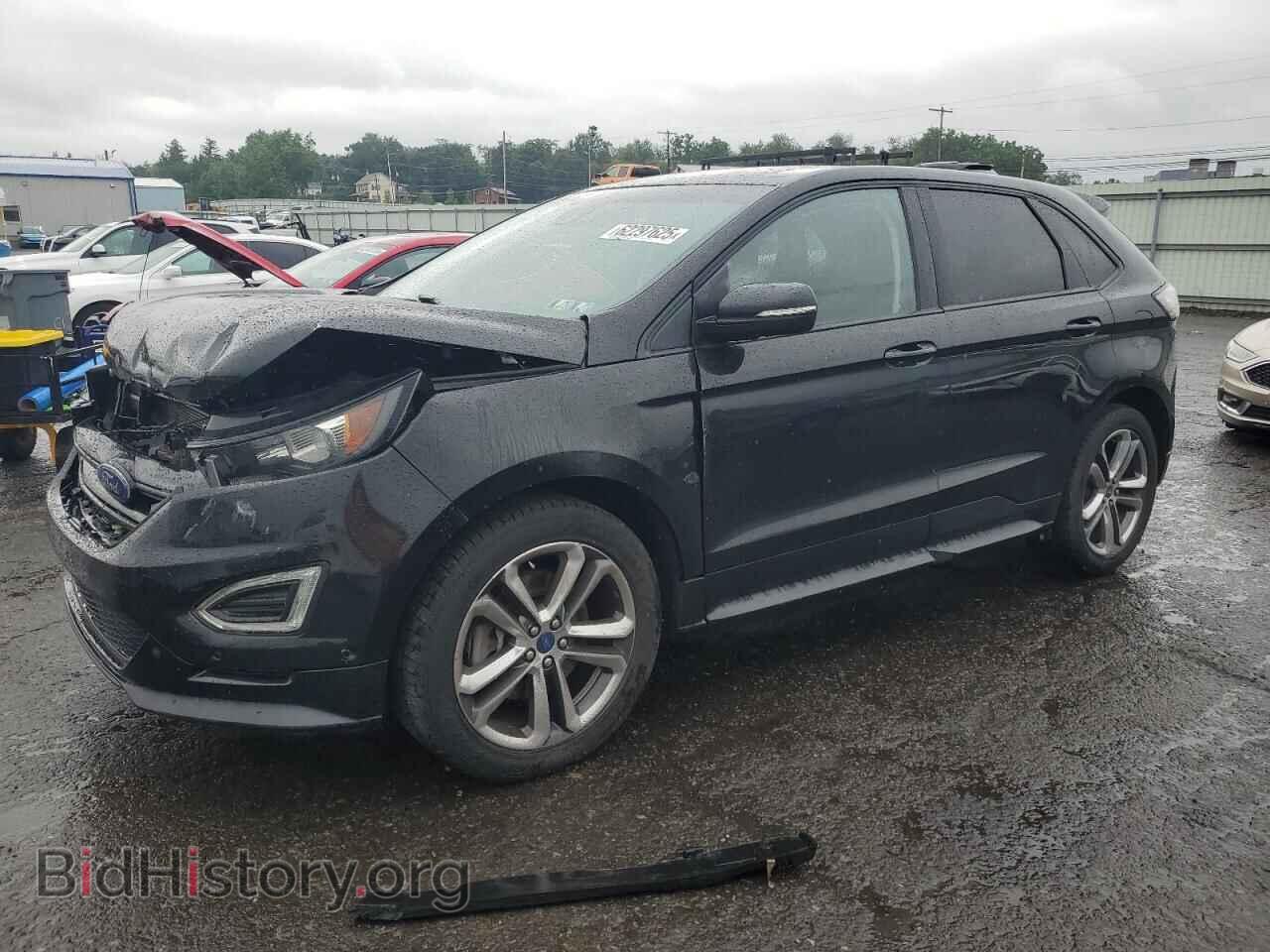 Photo 2FMPK4AP6FBB79174 - FORD EDGE 2015