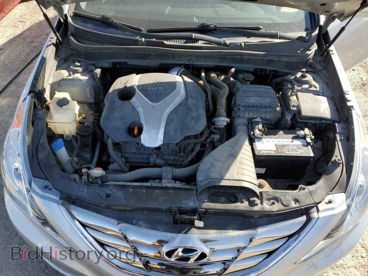 2012 HYUNDAI SONATA - VIN: 5NPEC4AB7CH398402 - Фото 7