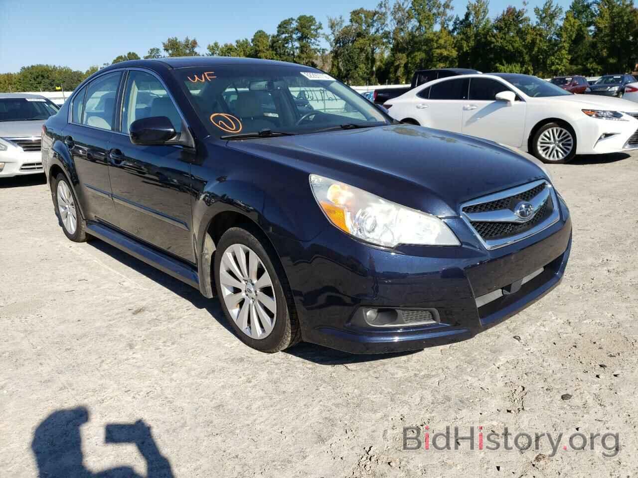 Photo 4S3BMCK62C3012007 - SUBARU LEGACY 2012