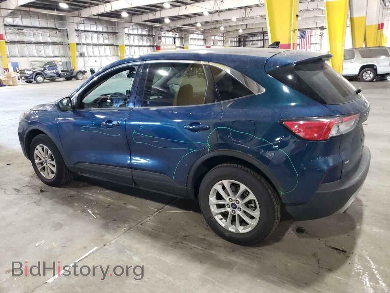 2020 FORD ESCAPE - VIN: 1FMCU9G67LUA36700 - Фото 2