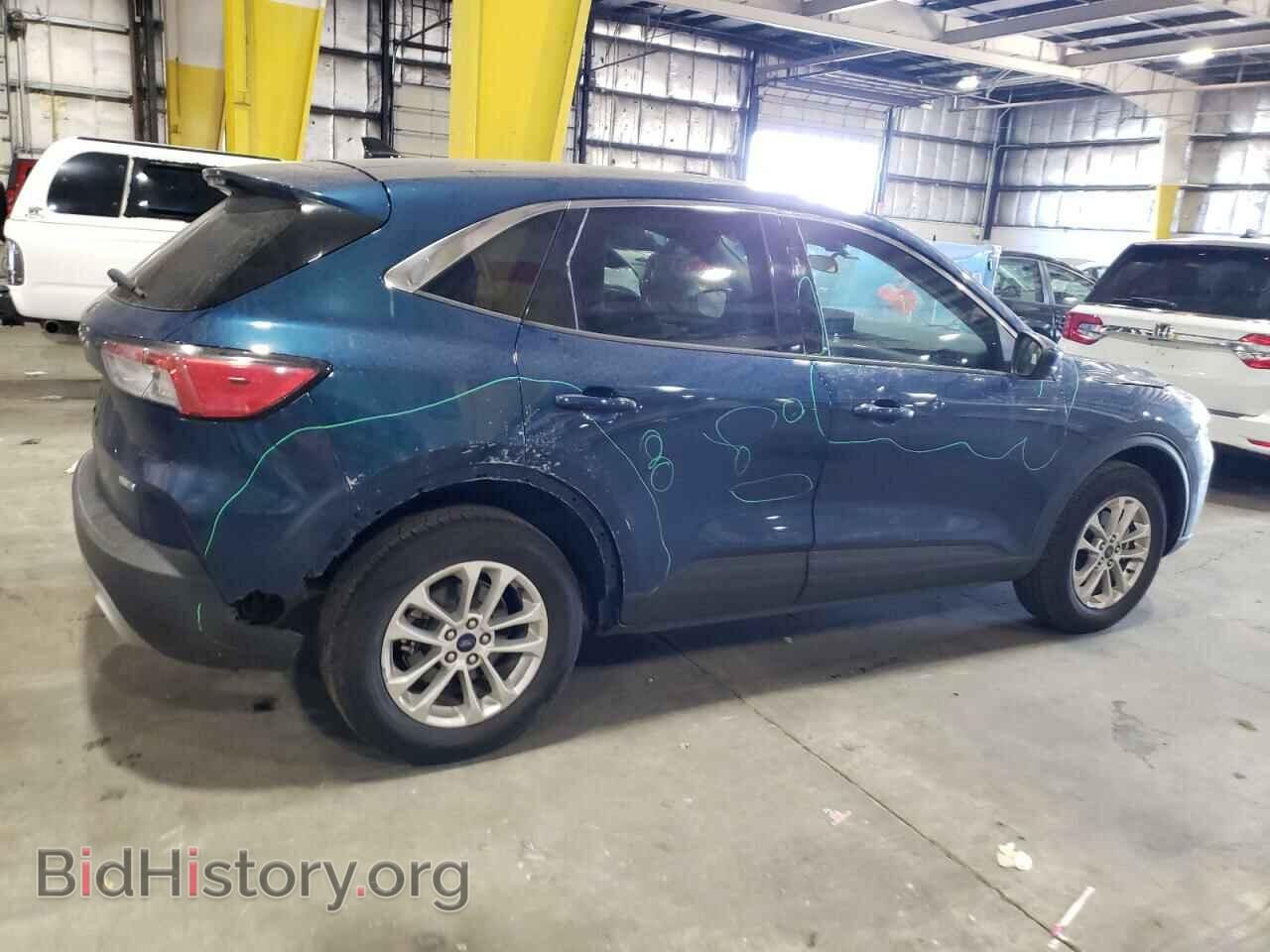 2020 FORD ESCAPE - VIN: 1FMCU9G67LUA36700 - Фото 3