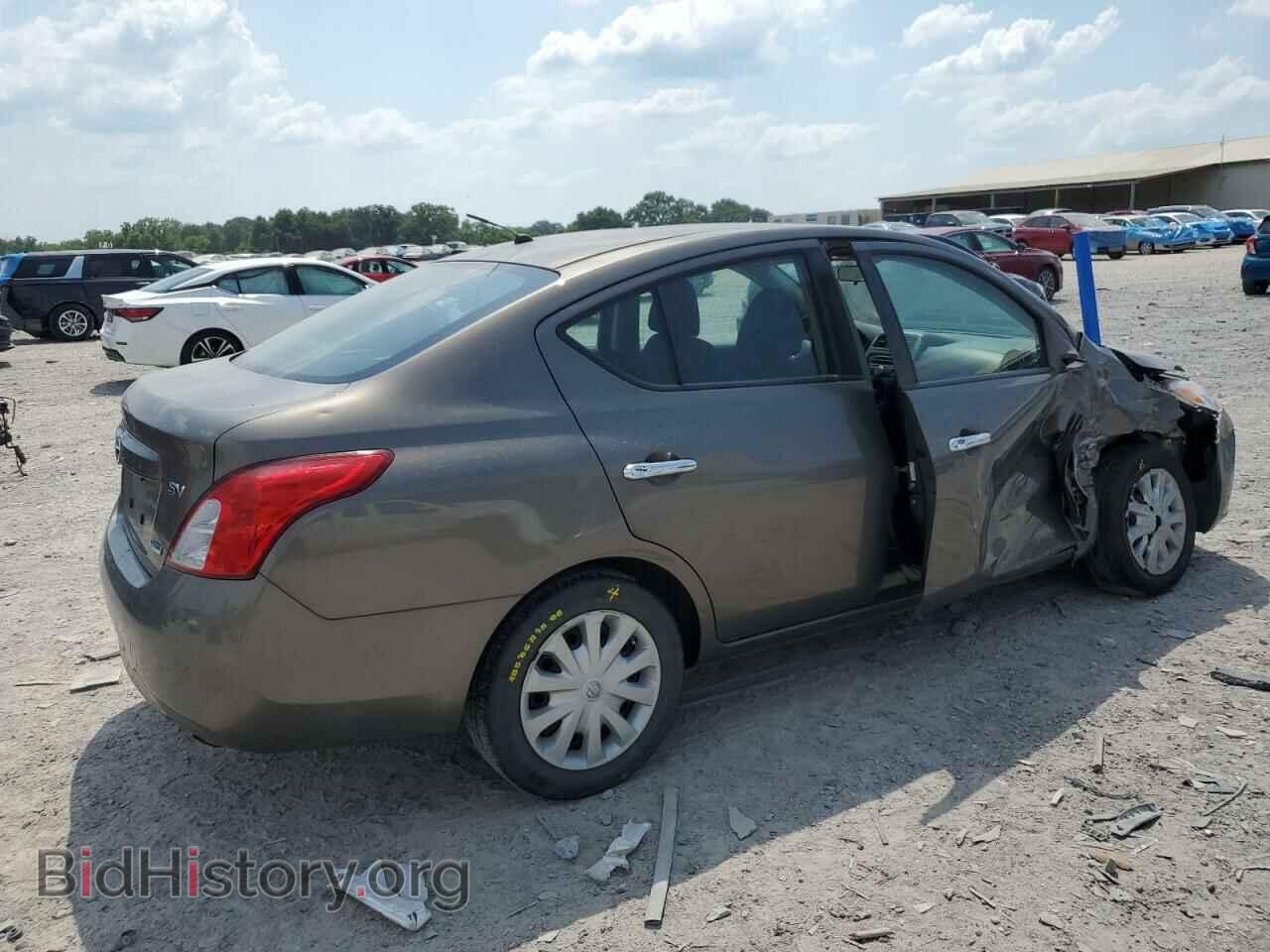 2012 NISSAN VERSA - VIN: 3N1CN7AP2CL800957 - Фото 3