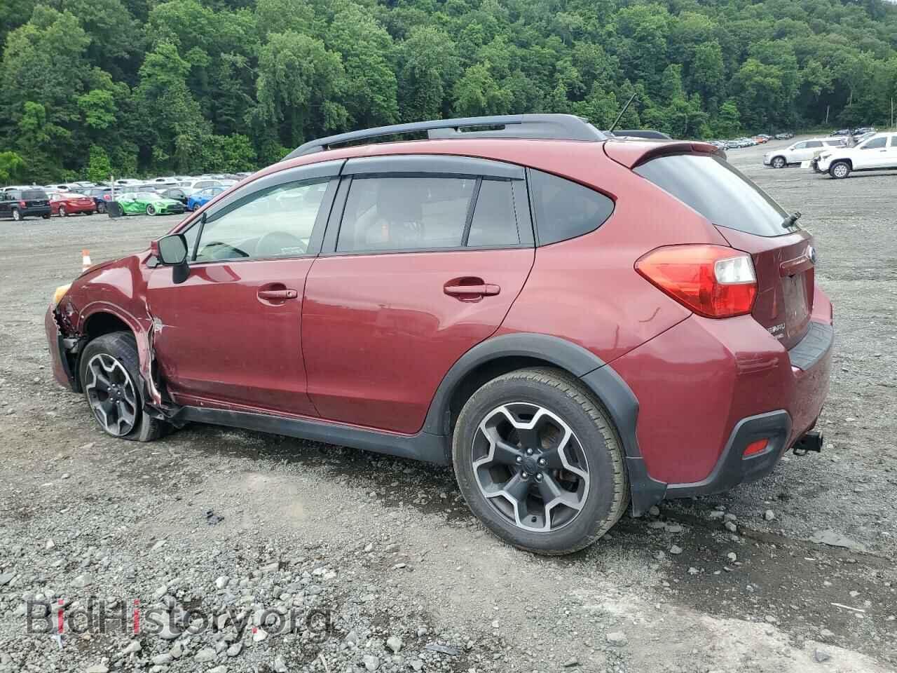 2015 SUBARU XV - VIN: JF2GPADC4F8261860 - Фото 2
