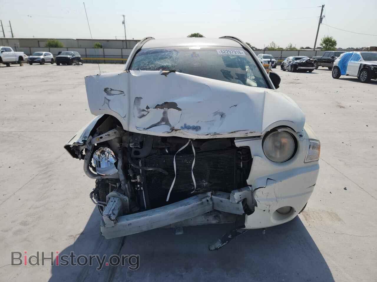 2010 JEEP COMPASS - VIN: 1J4NT4FB0AD593828 - Фото 5