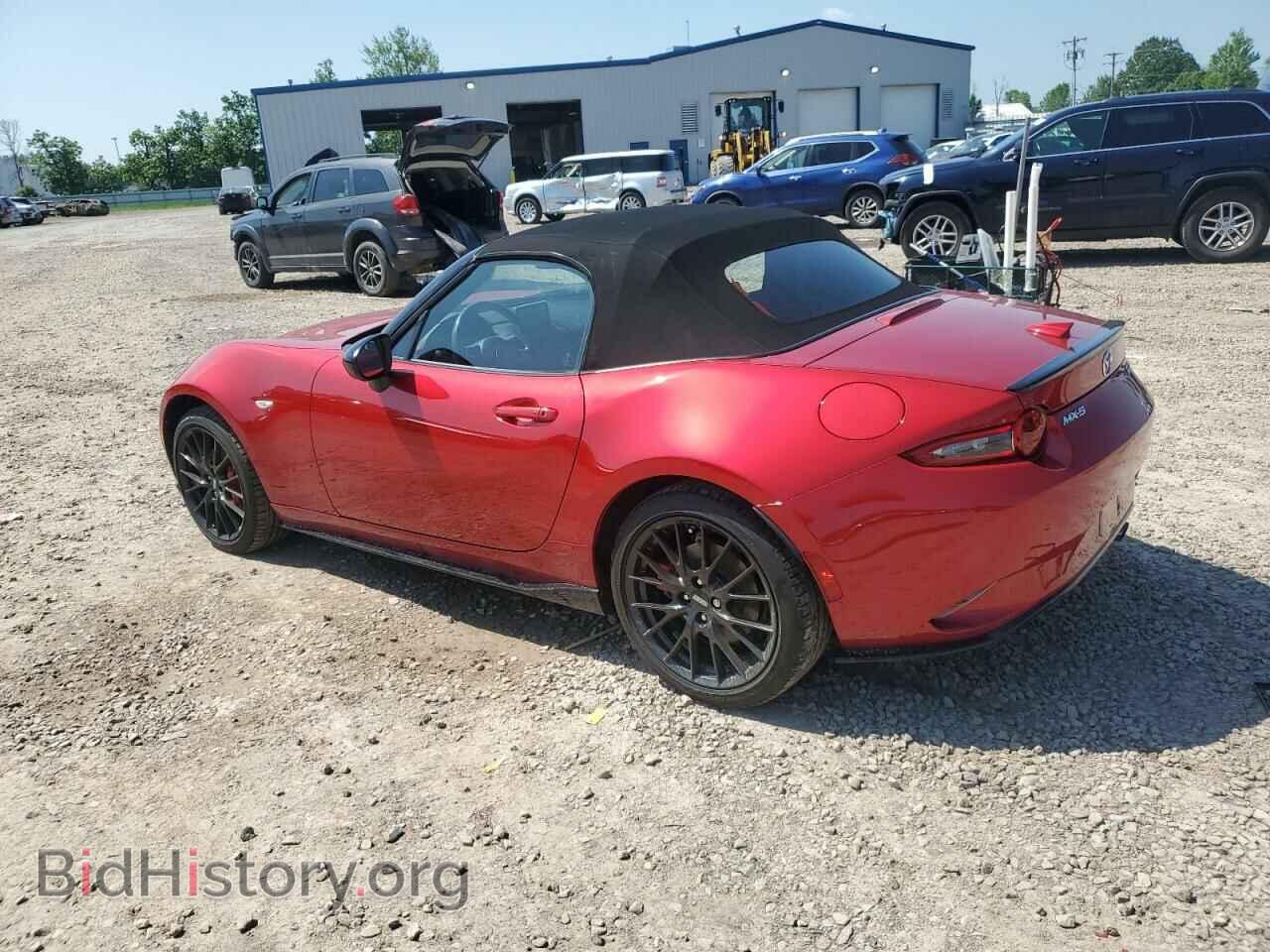 2016 MAZDA MX5 - VIN: JM1NDAC73G0116909 - Фото 2