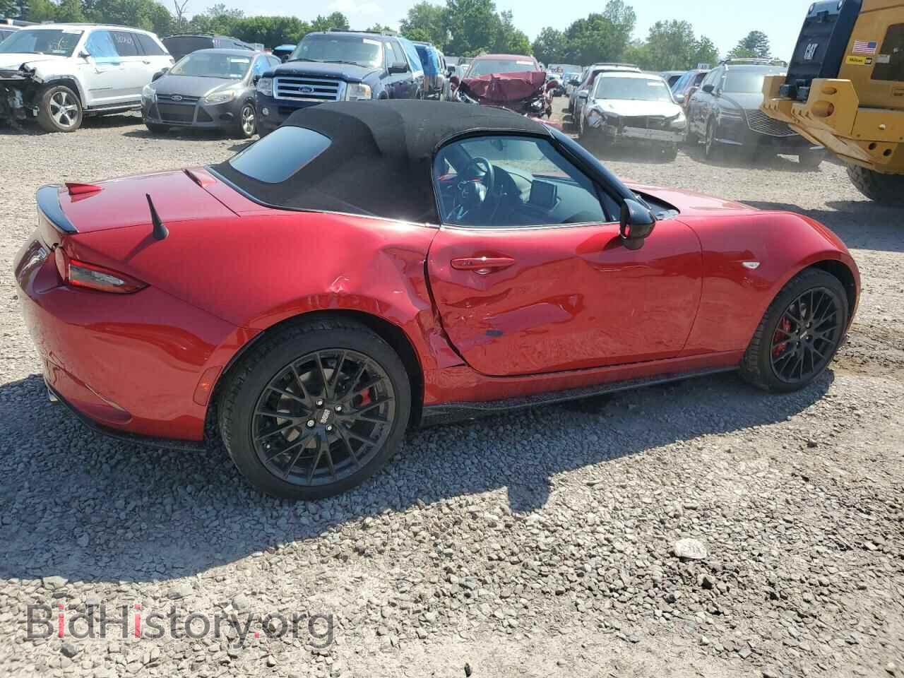 2016 MAZDA MX5 - VIN: JM1NDAC73G0116909 - Фото 3
