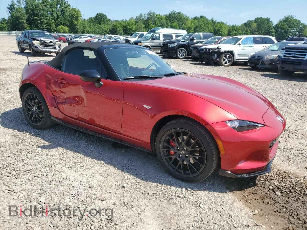 2016 MAZDA MX5 - VIN: JM1NDAC73G0116909 - Фото 4