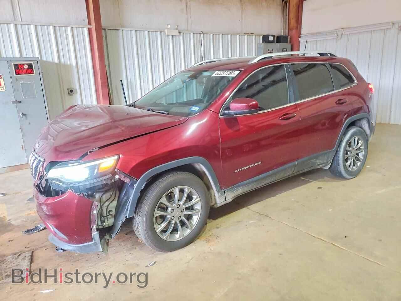 Фотография 1C4PJLLB9KD132776 - JEEP CHEROKEE 2019