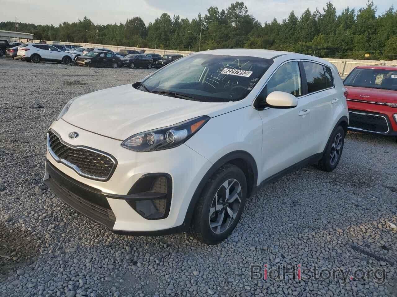 Photo KNDPM3AC1M7922786 - KIA SPORTAGE 2021