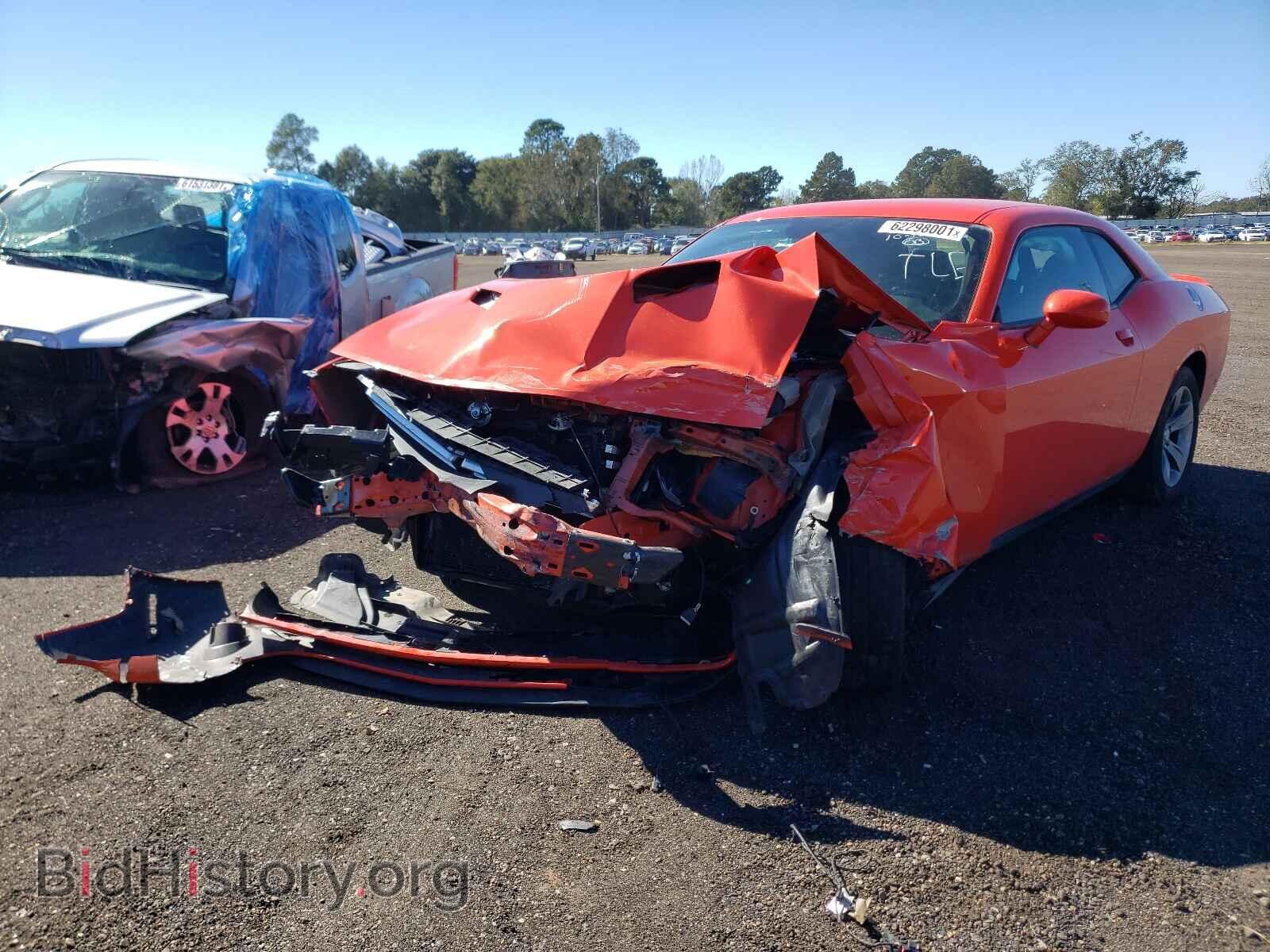 2019 DODGE CHALLENGER - VIN: 2C3CDZAG7KH649542 - Photo 2
