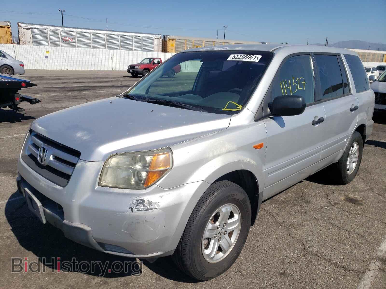 2007 HONDA PILOT - VIN: 5FNYF28177B003340 - Фото 2