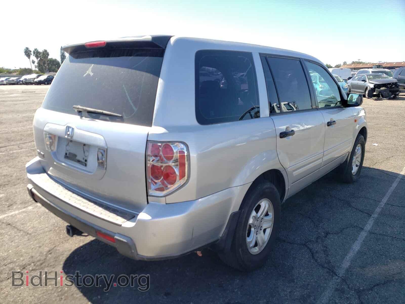 2007 HONDA PILOT - VIN: 5FNYF28177B003340 - Фото 4