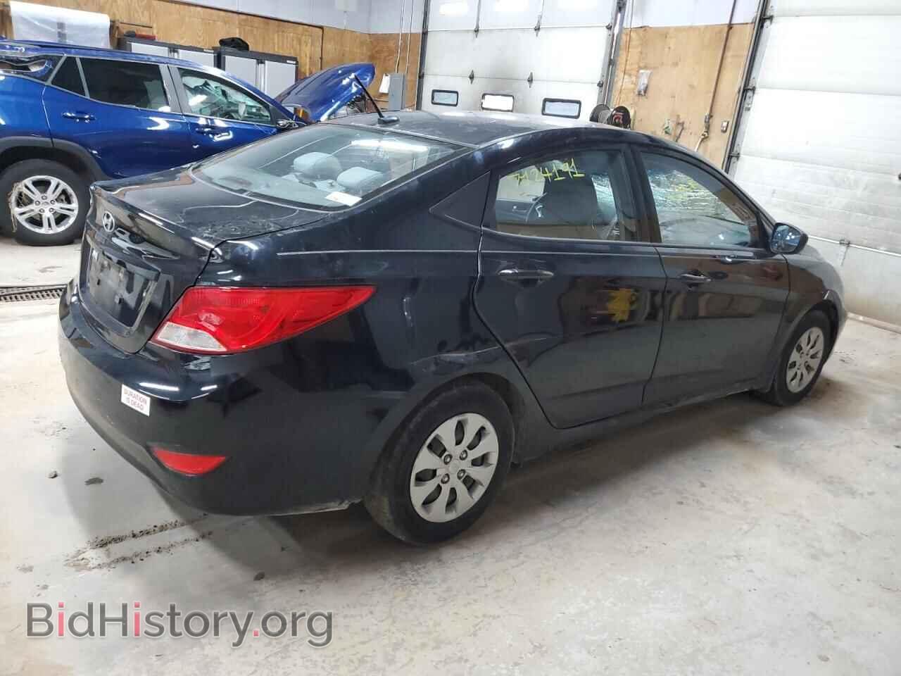 2016 HYUNDAI ACCENT - VIN: KMHCT4AE3GU066207 - Фото 3