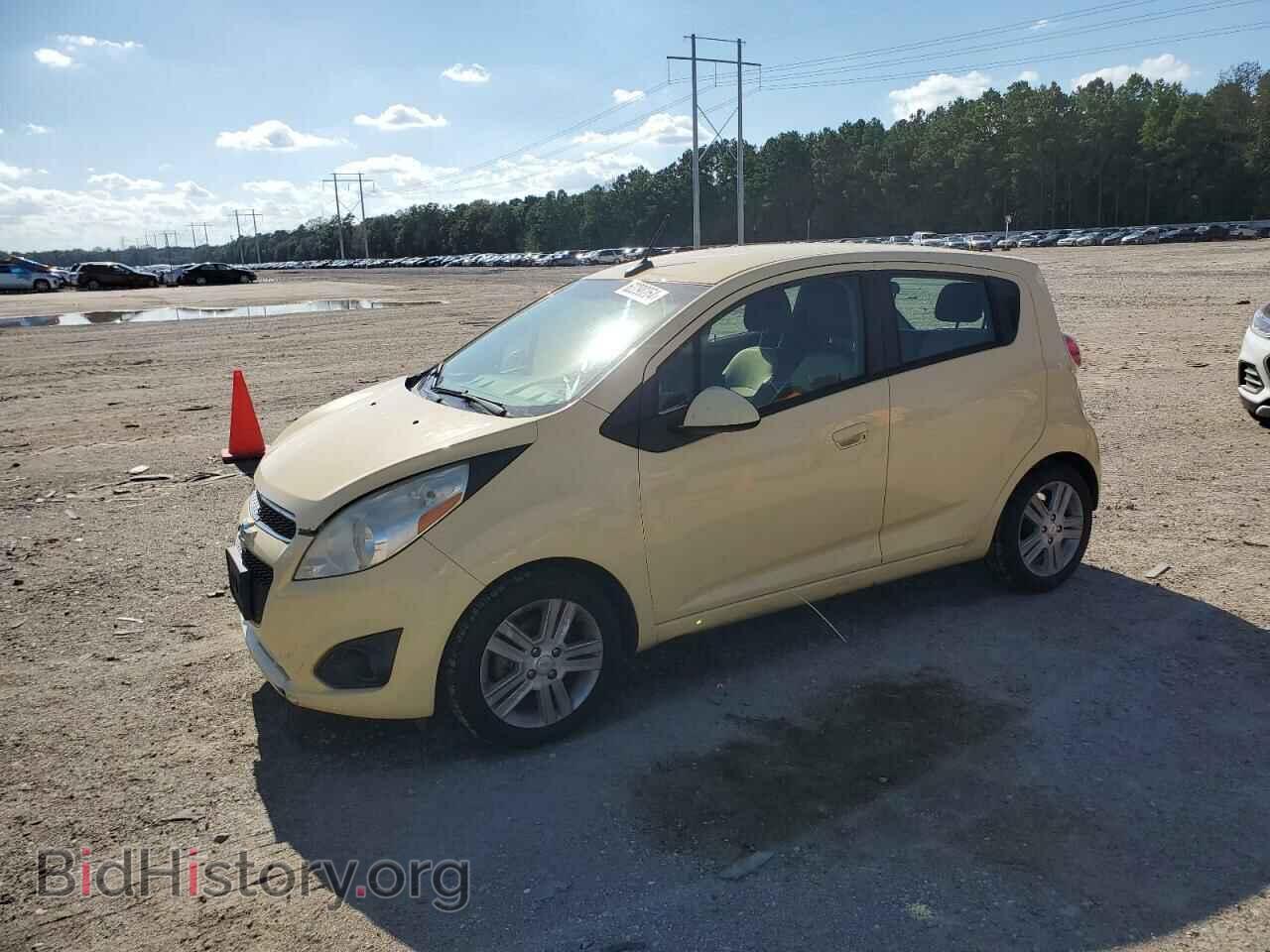 Фотография KL8CD6S91DC595373 - CHEVROLET SPARK 2013