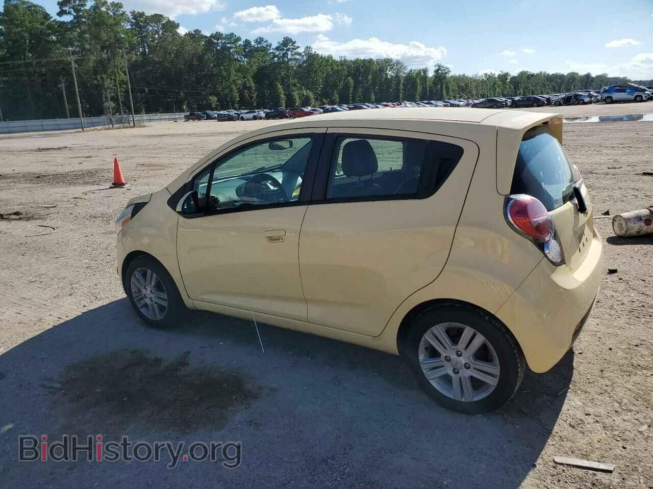 2013 CHEVROLET SPARK - VIN: KL8CD6S91DC595373 - Фото 2