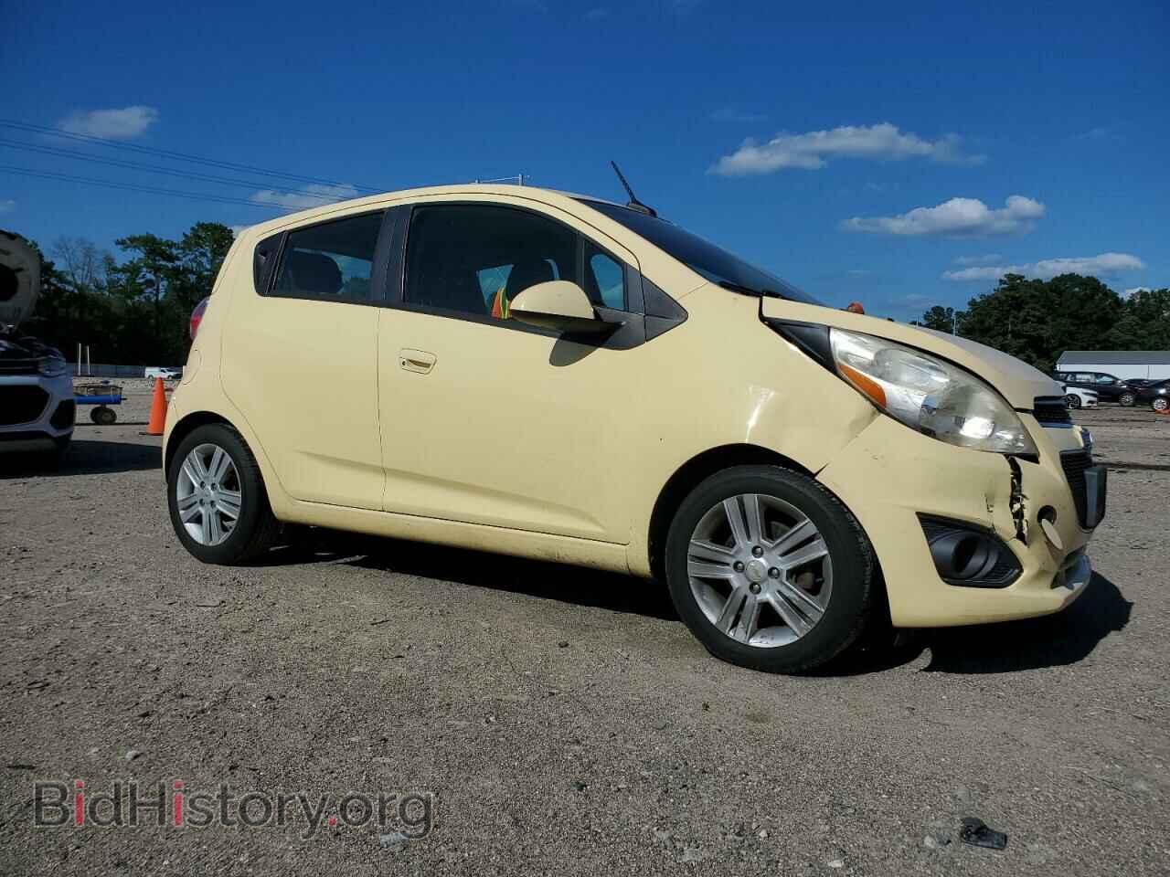 2013 CHEVROLET SPARK - VIN: KL8CD6S91DC595373 - Фото 4