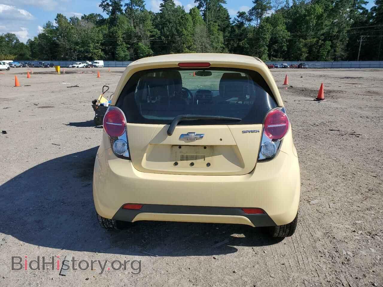 2013 CHEVROLET SPARK - VIN: KL8CD6S91DC595373 - Фото 6