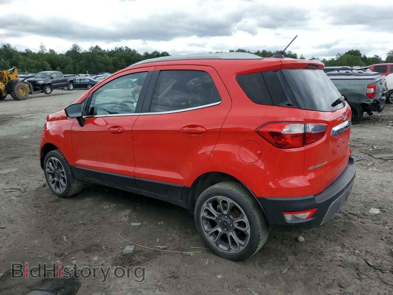 2020 FORD ECOSPORT - VIN: MAJ6S3KL6LC360489 - Фото 2