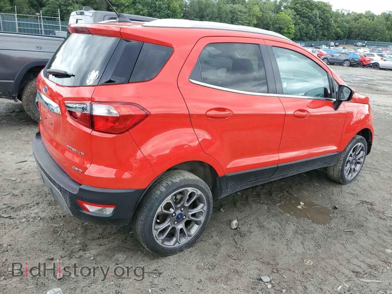2020 FORD ECOSPORT - VIN: MAJ6S3KL6LC360489 - Фото 3