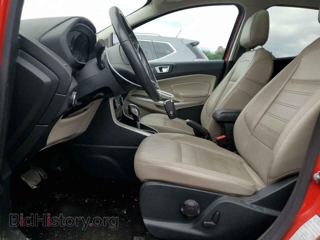 2020 FORD ECOSPORT - VIN: MAJ6S3KL6LC360489 - Фото 7