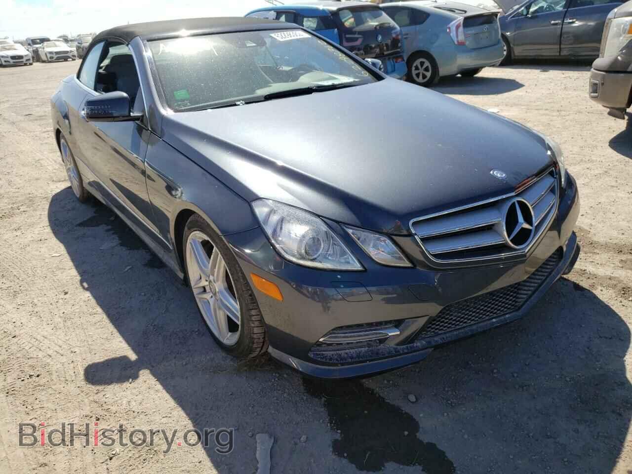 Фотография WDDKK7DF9DF209630 - MERCEDES-BENZ E-CLASS 2013