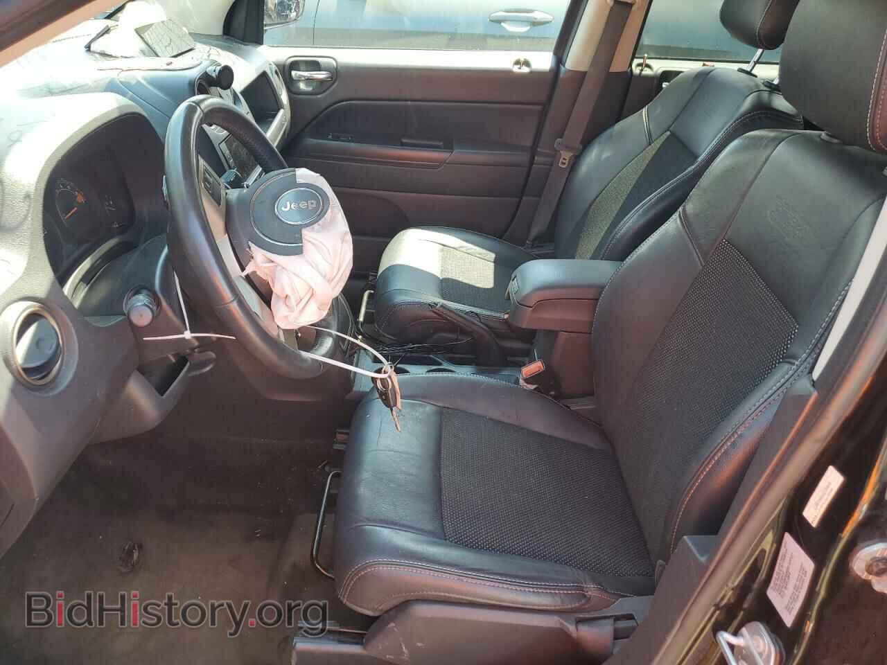 2017 JEEP COMPASS - VIN: 1C4NJDBB5HD154930 - Фото 7
