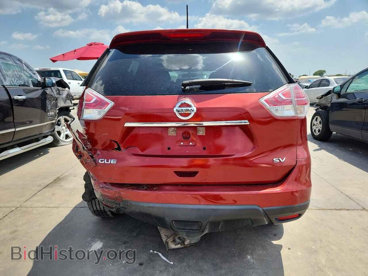 2015 NISSAN ROGUE - VIN: KNMAT2MT1FP563649 - Photo 6