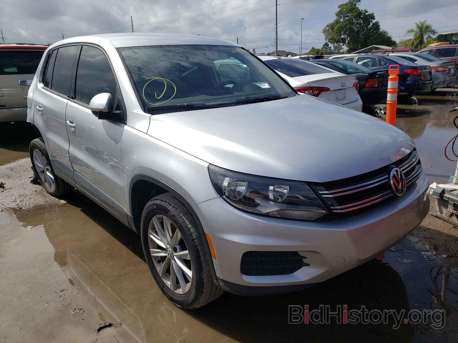 Фотография WVGAV3AX9EW518773 - VOLKSWAGEN TIGUAN 2014