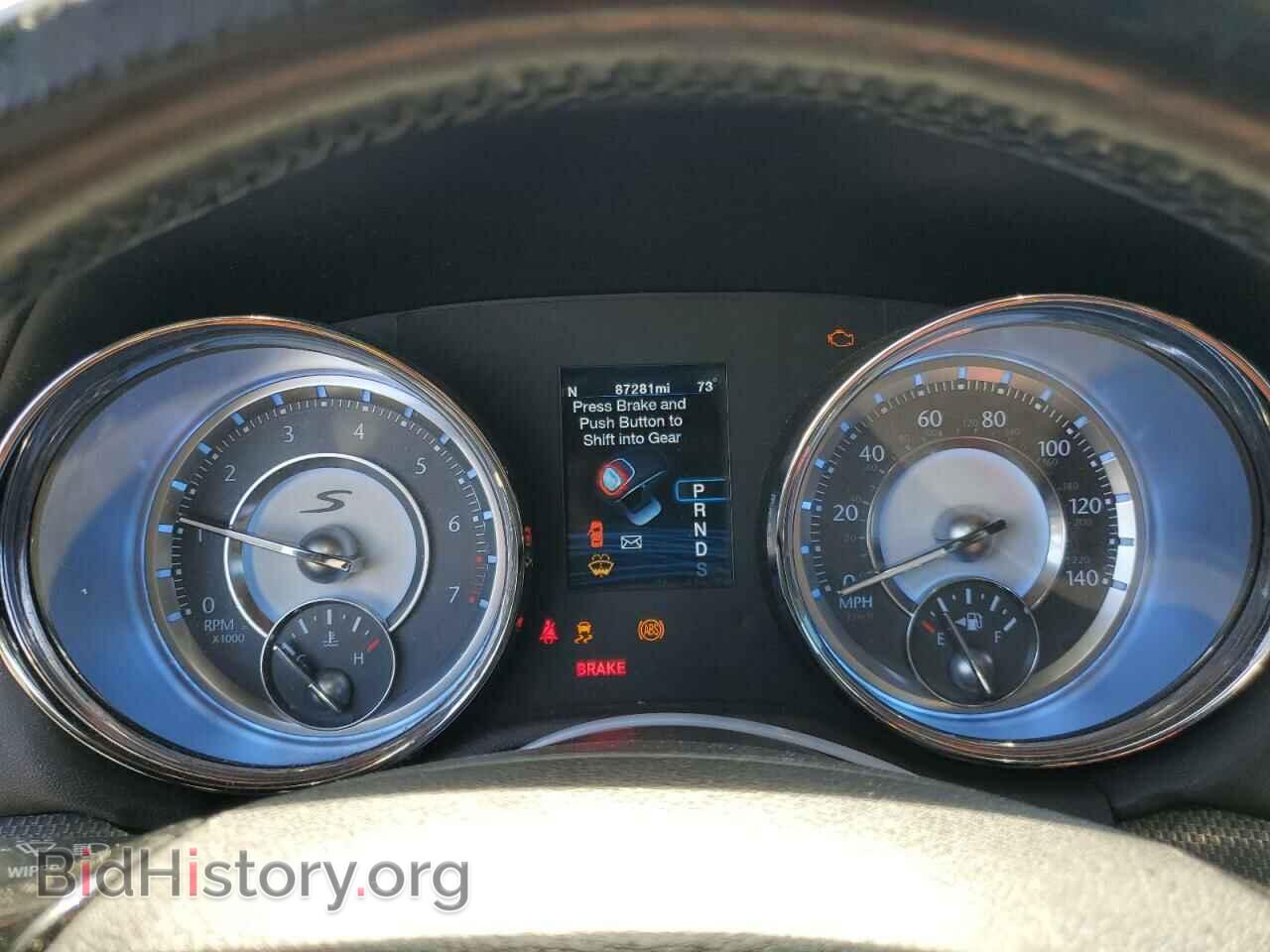 2012 CHRYSLER 300 - VIN: 2C3CCABG0CH227553 - Фото 9