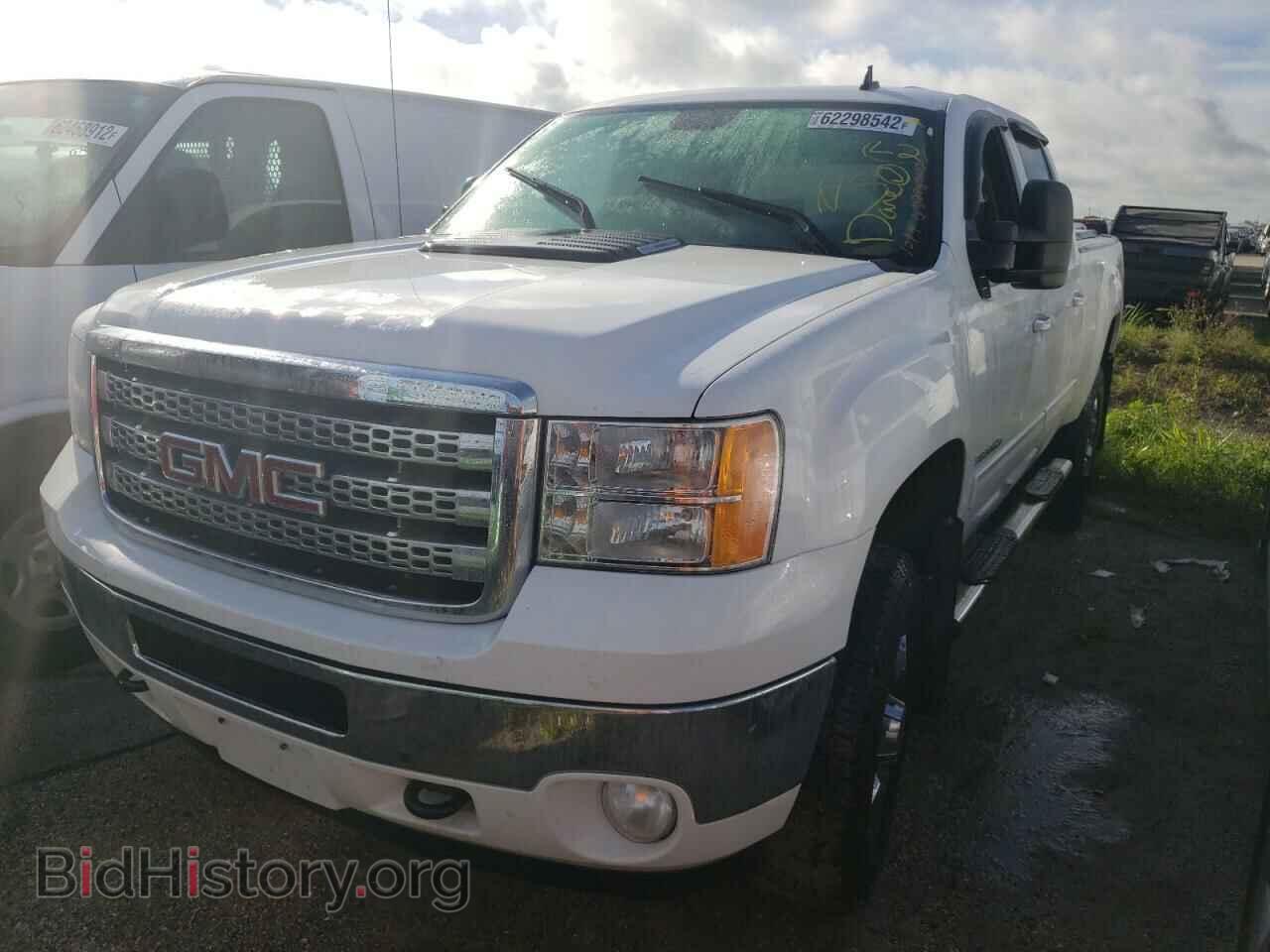 2011 GMC SIERRA - VIN: 1GT120E82BF236453 - Фото 2