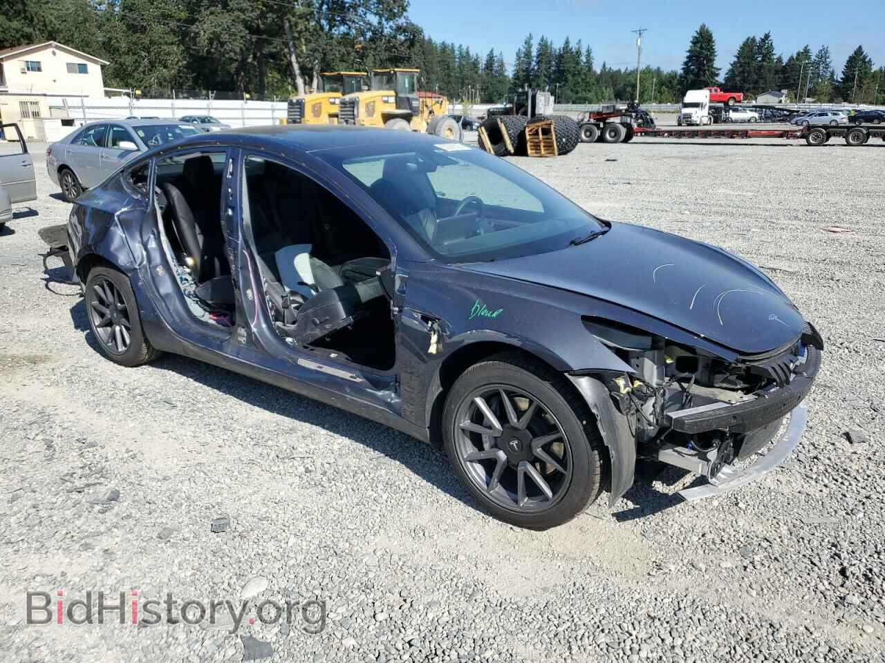 2021 TESLA MODEL 3 - VIN: 5YJ3E1EA1MF100699 - Фото 4