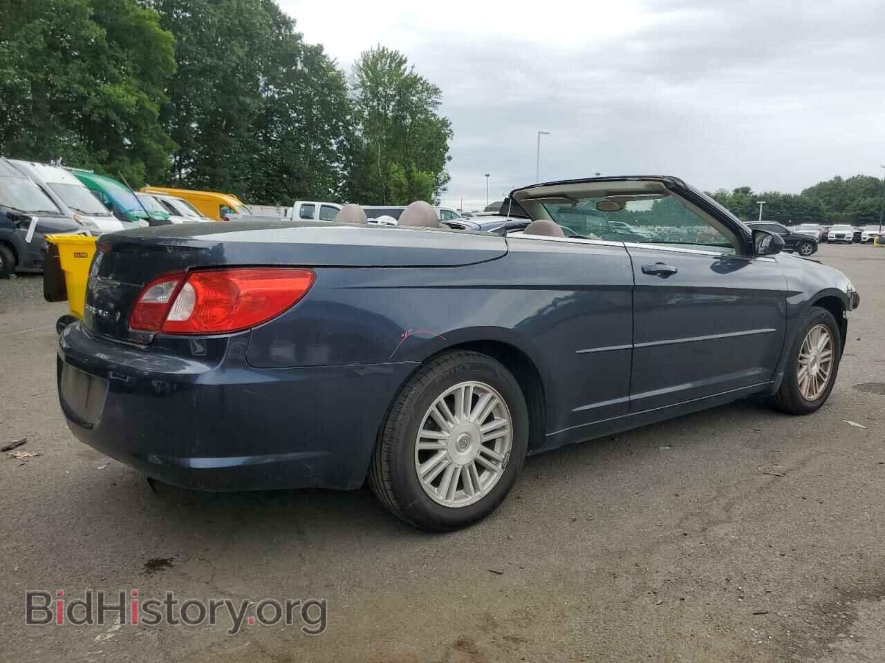 2008 CHRYSLER SEBRING - VIN: 1C3LC45K08N156287 - Фото 3