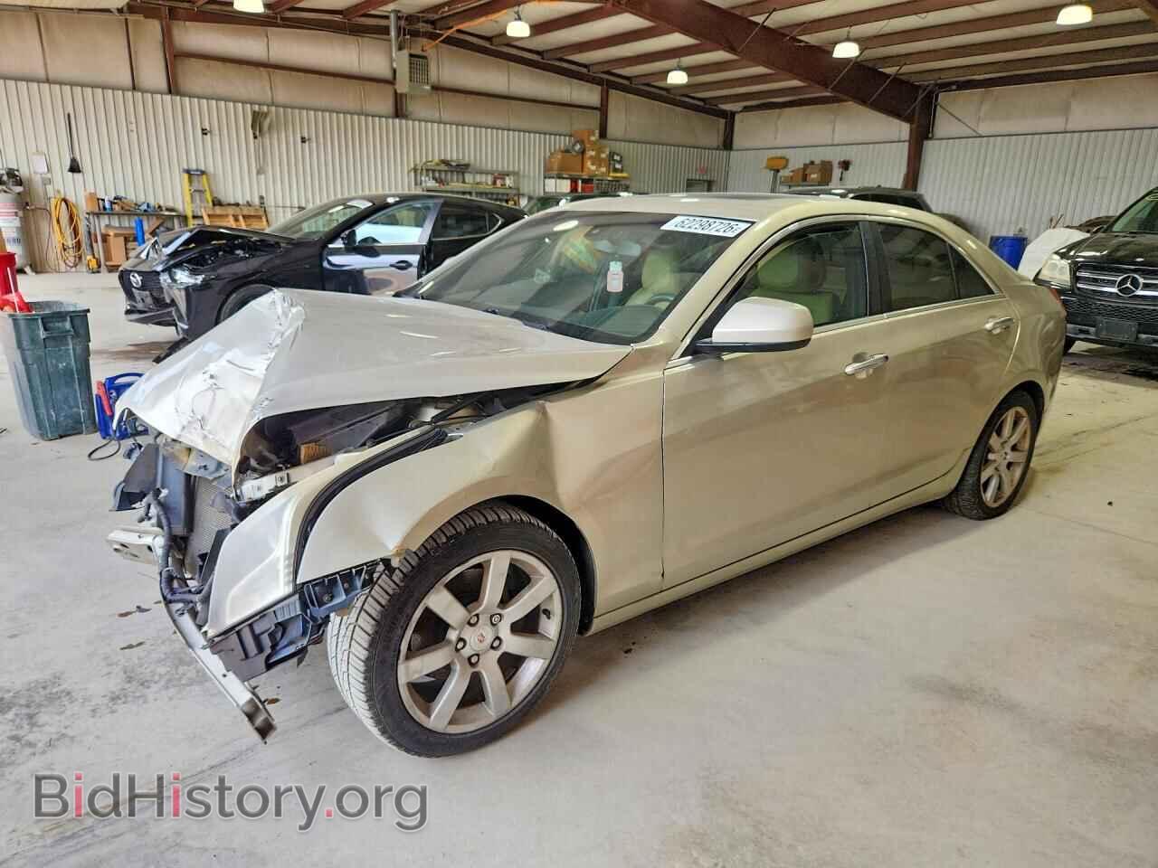 Photo 1G6AA5RA3D0127800 - CADILLAC ATS 2013
