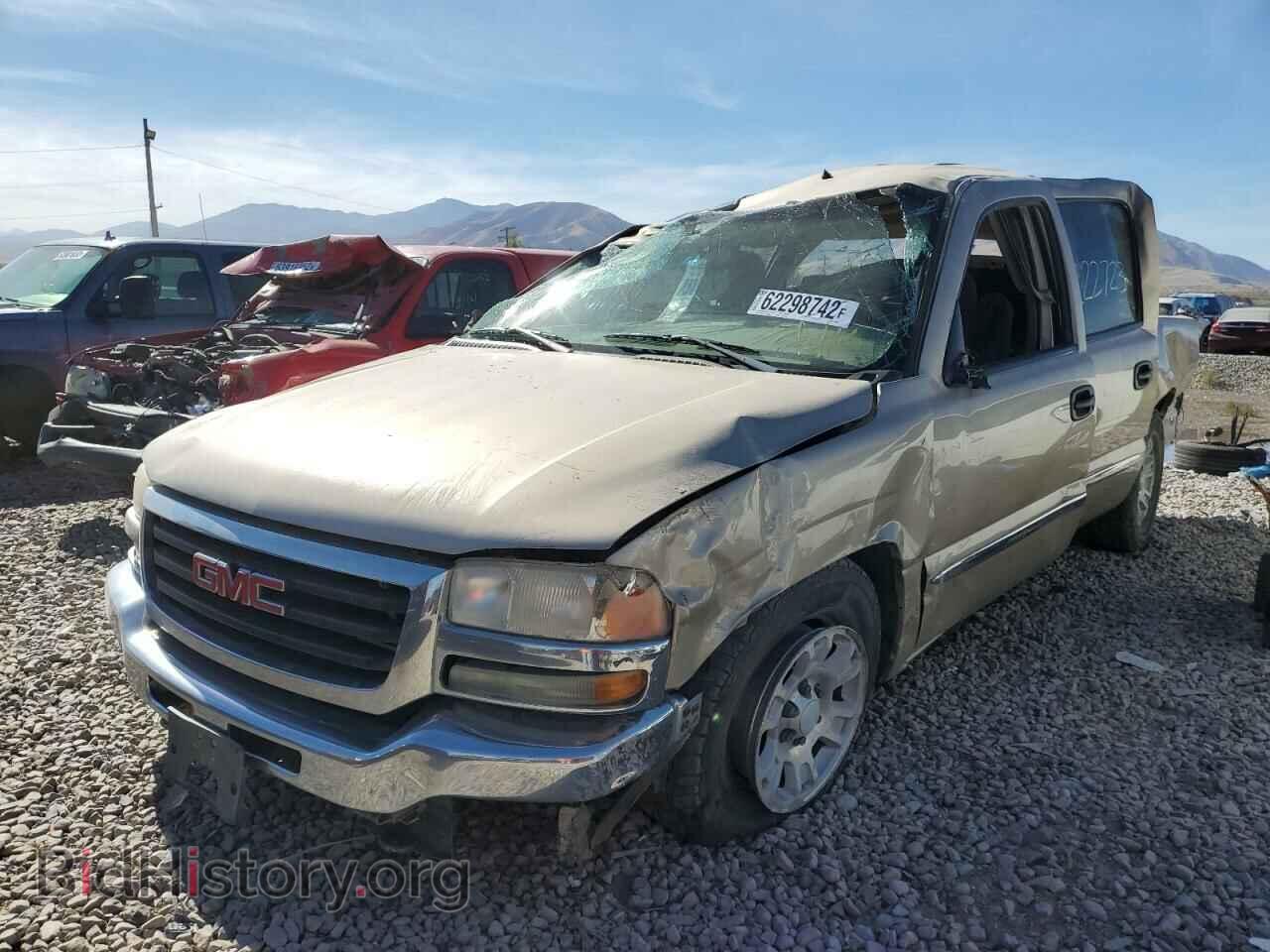 2006 GMC SIERRA - VIN: 2GTEK13Z161295509 - Фото 2