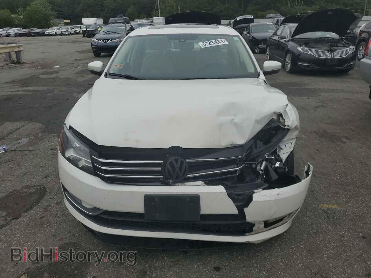 2015 VOLKSWAGEN PASSAT - VIN: 1VWBT7A33FC010124 - Фото 5