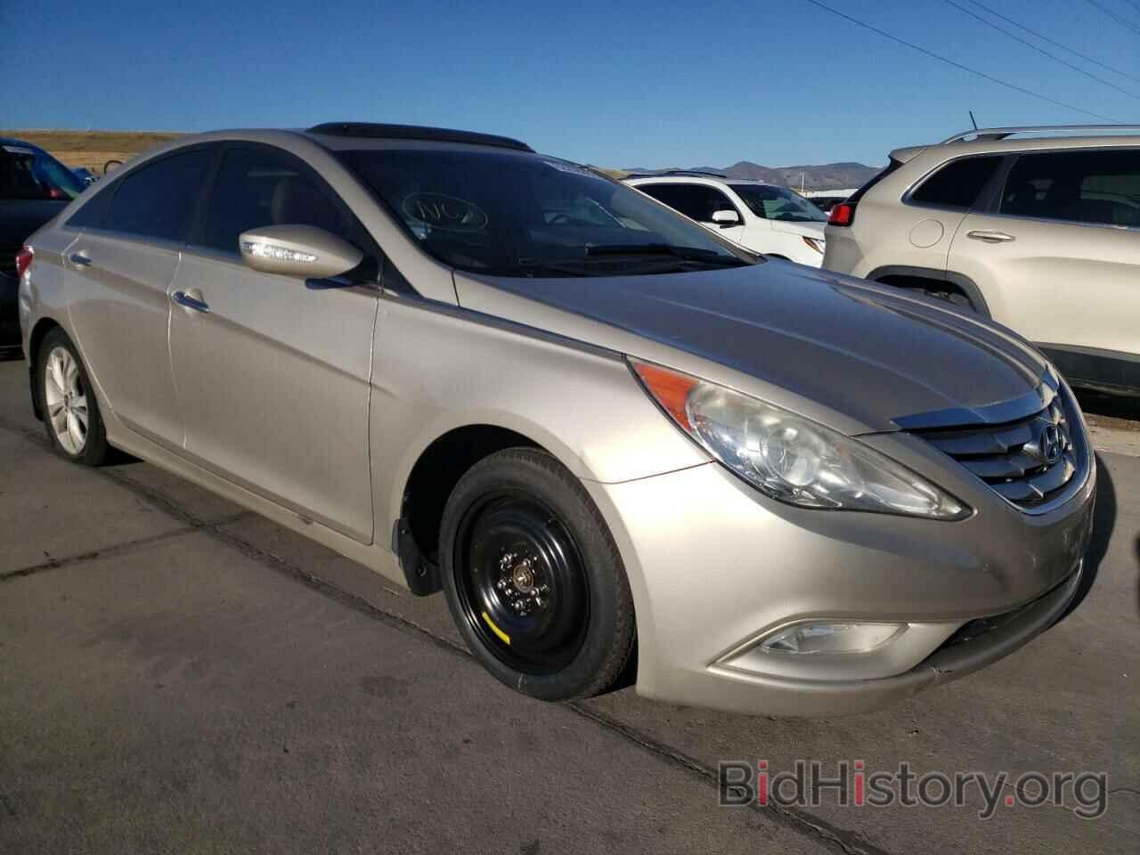 Фотография 5NPEC4AC4BH114408 - HYUNDAI SONATA 2011