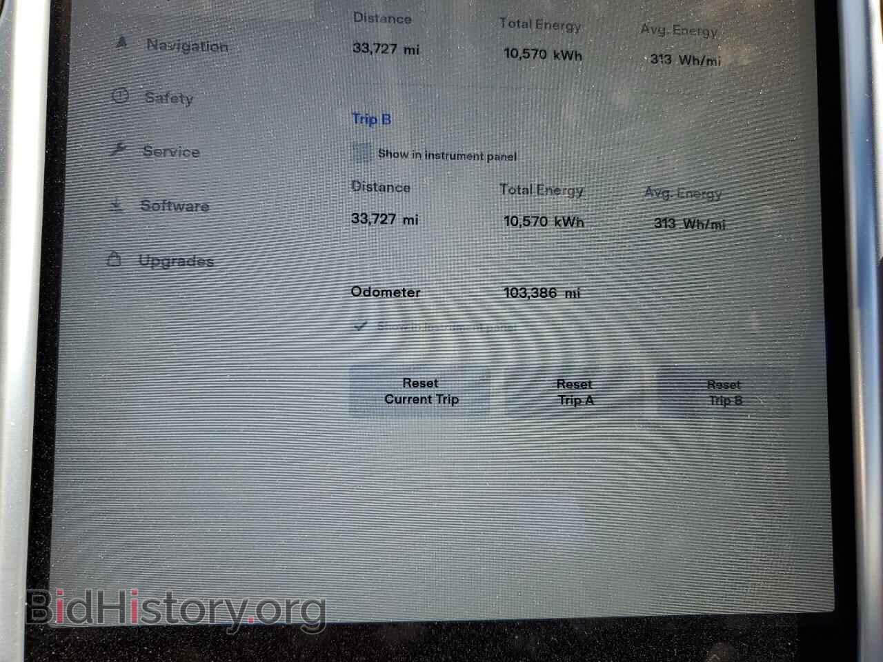 2015 TESLA MODEL S - VIN: 5YJSA1E29FF093889 - Photo 9
