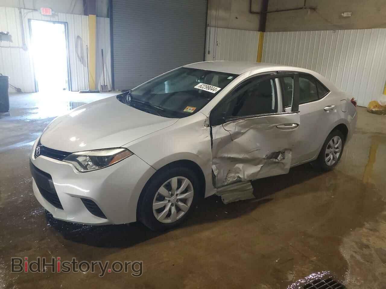 Фотография 2T1BURHE2EC003058 - TOYOTA COROLLA 2014