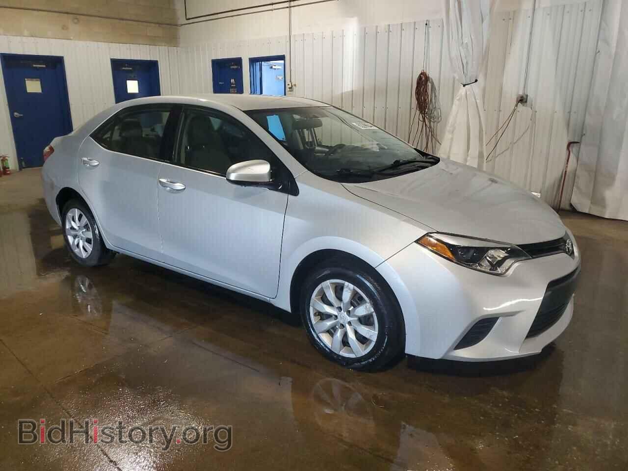 2014 TOYOTA COROLLA - VIN: 2T1BURHE2EC003058 - Фото 4