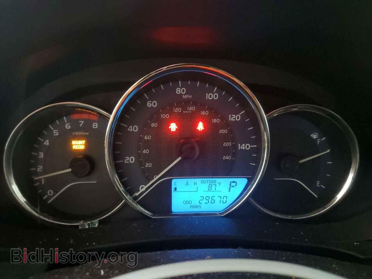 2014 TOYOTA COROLLA - VIN: 2T1BURHE2EC003058 - Фото 9