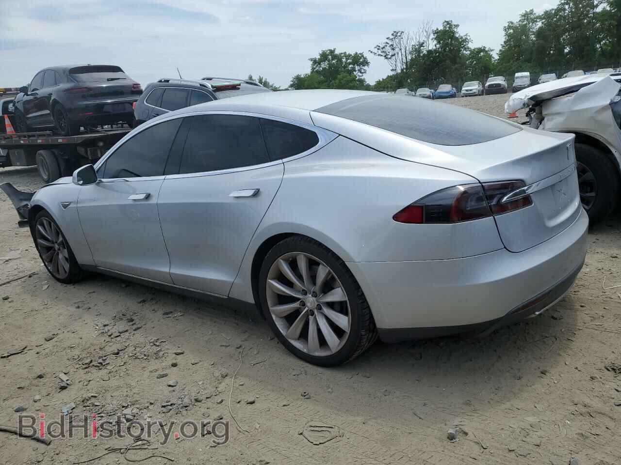 2013 TESLA MODEL S - VIN: 5YJSA1CG4DFP08442 - Photo 2