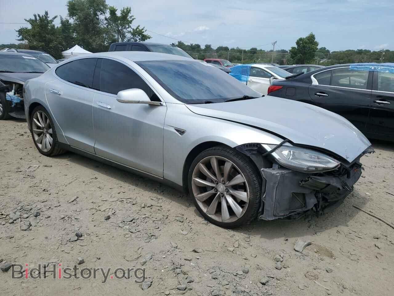 2013 TESLA MODEL S - VIN: 5YJSA1CG4DFP08442 - Photo 4