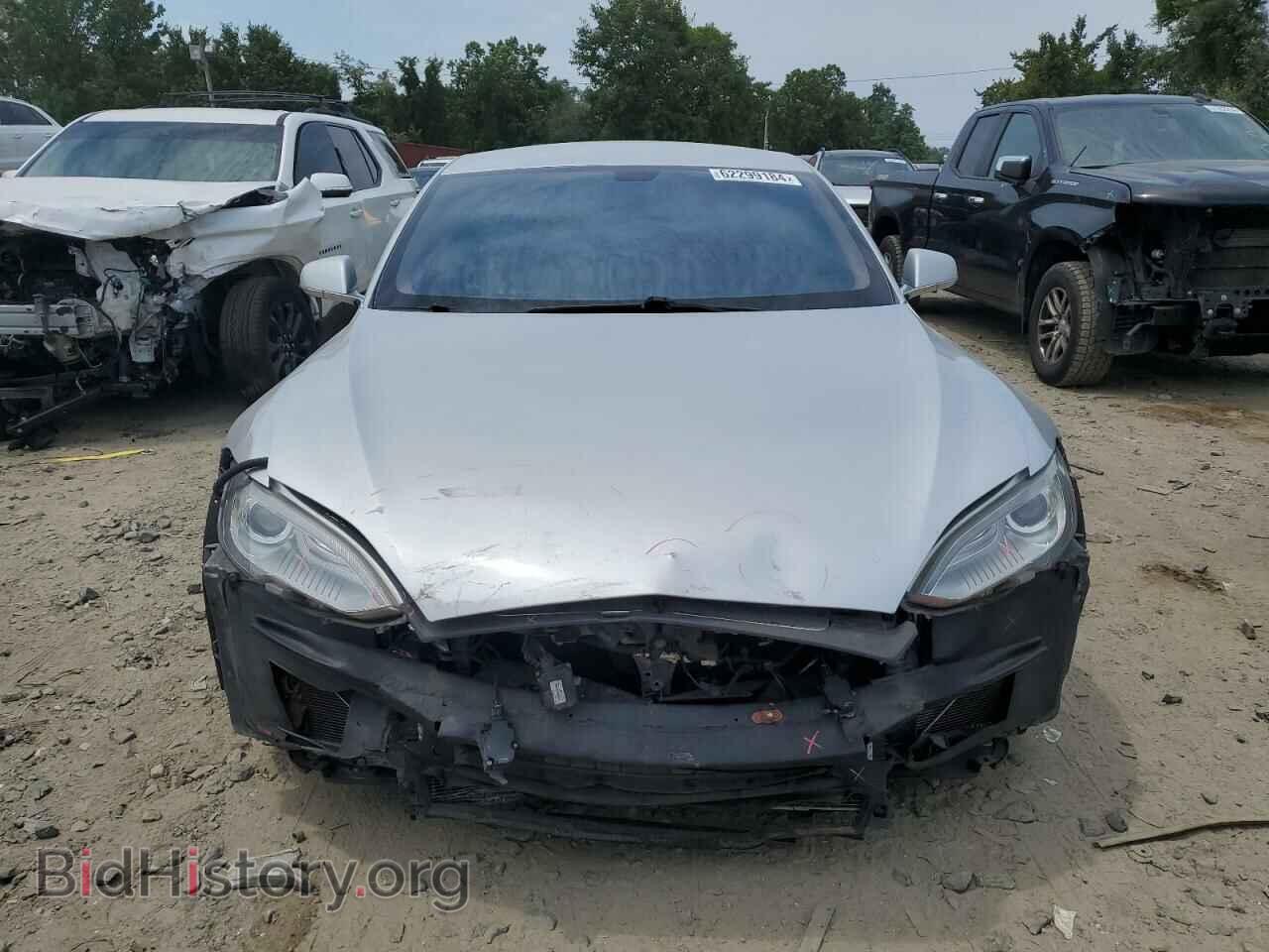 2013 TESLA MODEL S - VIN: 5YJSA1CG4DFP08442 - Photo 5