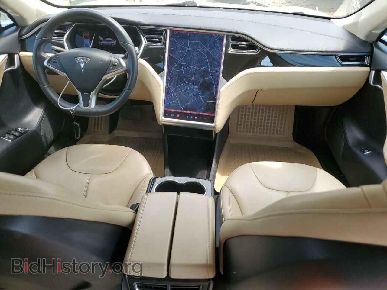 2013 TESLA MODEL S - VIN: 5YJSA1CG4DFP08442 - Photo 8