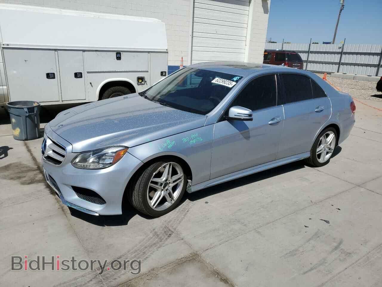 Photo WDDHF8JB2EA812973 - MERCEDES-BENZ E-CLASS 2014