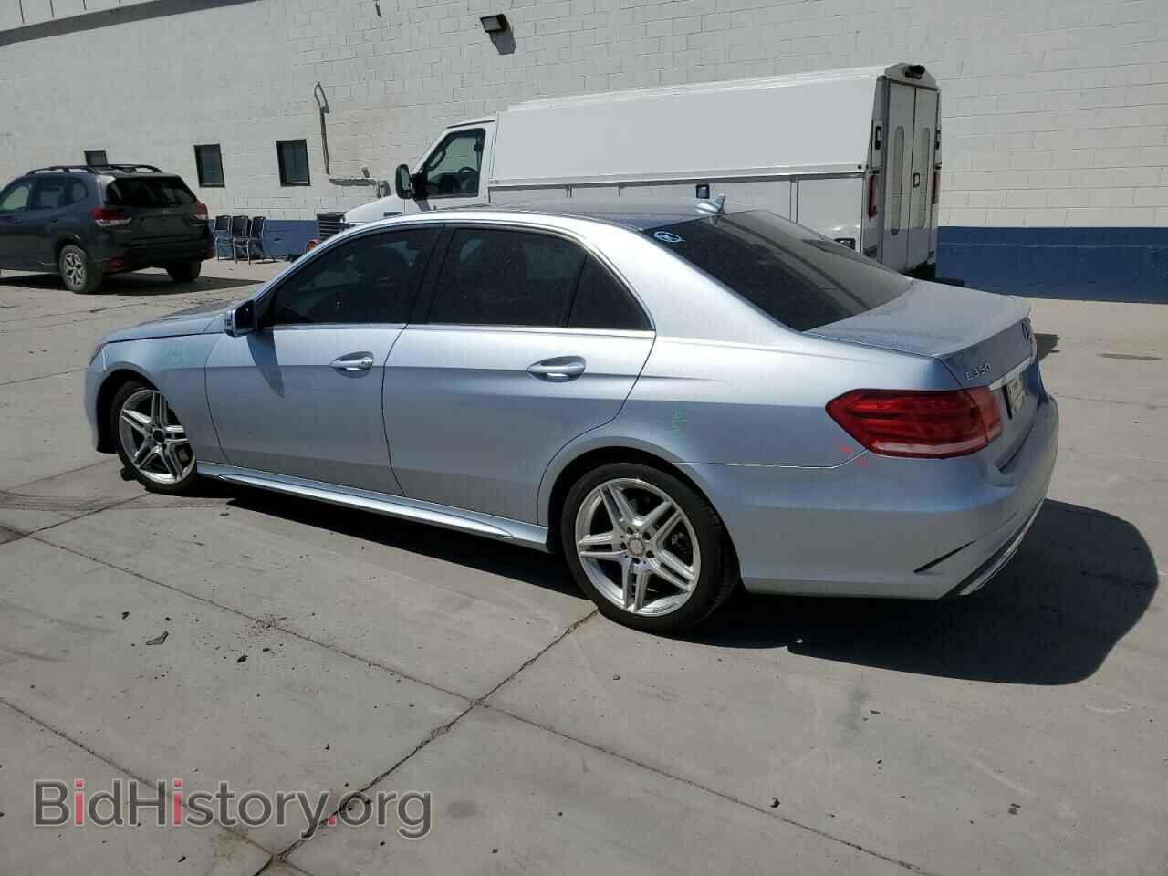 2014 MERCEDES-BENZ E-CLASS - VIN: WDDHF8JB2EA812973 - Фото 2