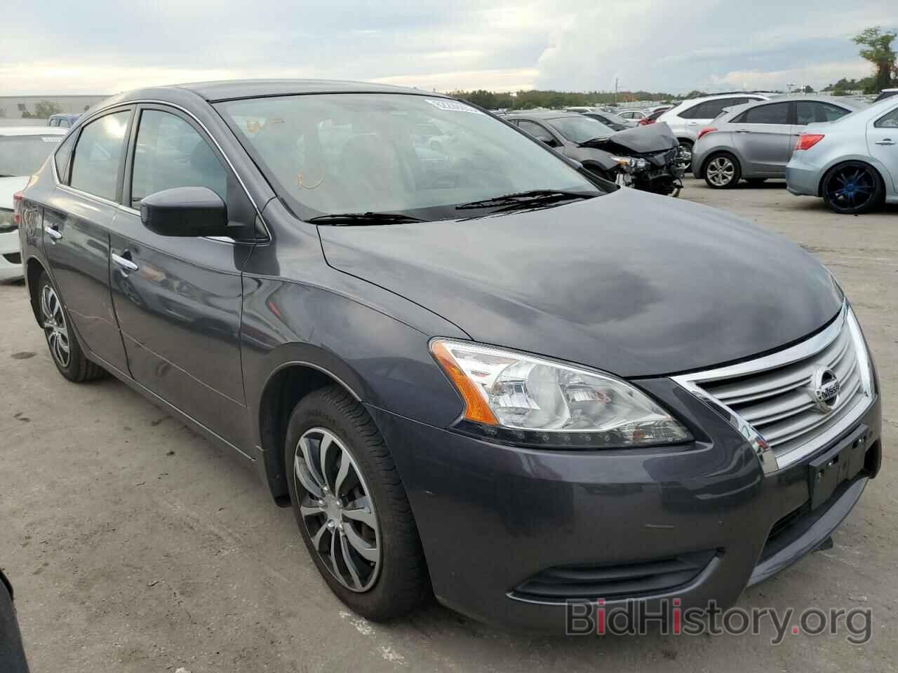 Photo 3N1AB7AP9EL620989 - NISSAN SENTRA 2014