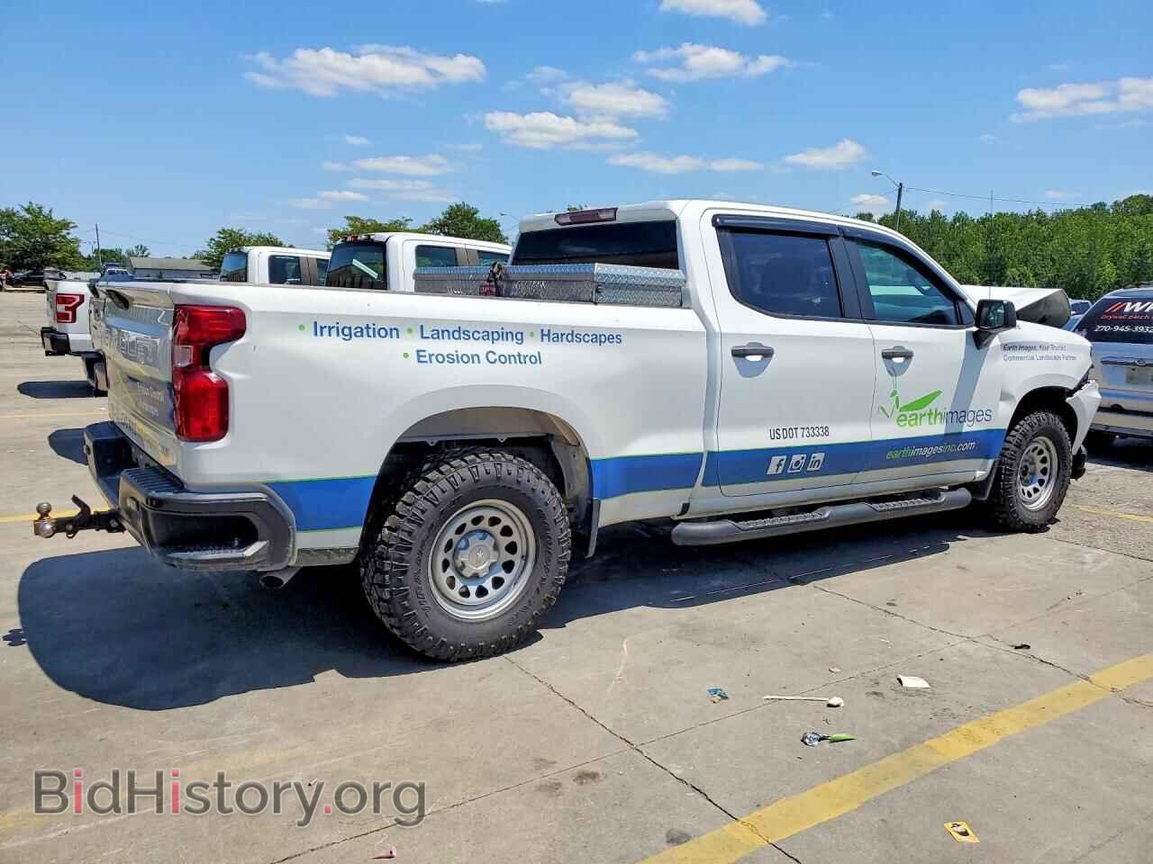 2020 CHEVROLET SILVERADO - VIN: 3GCUYAEF3LG347285 - Photo 3